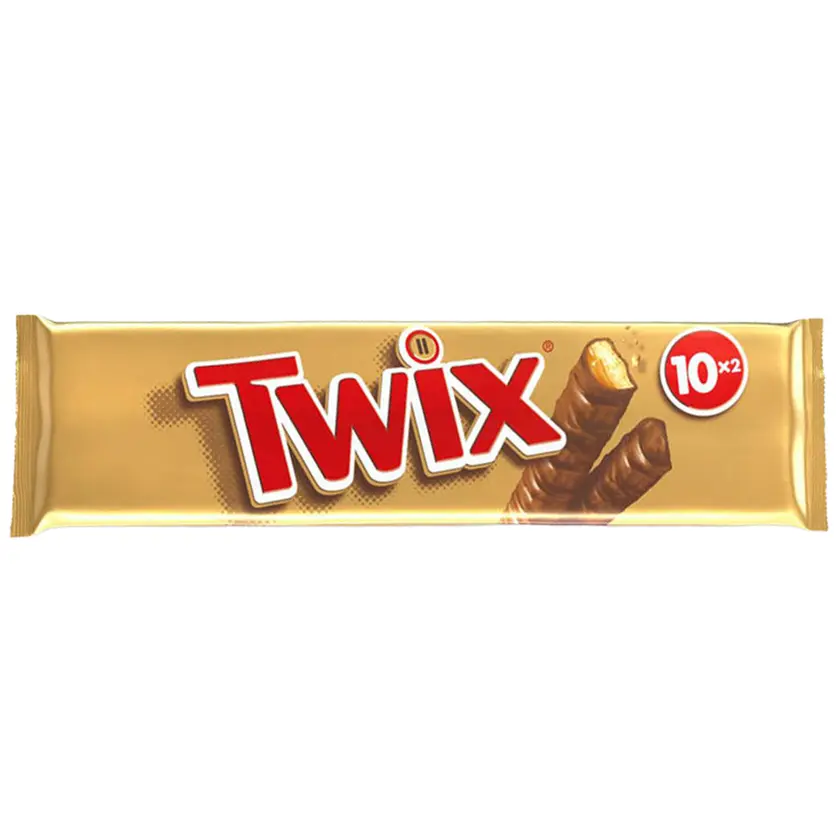 Twix 10-pack 500gx26st