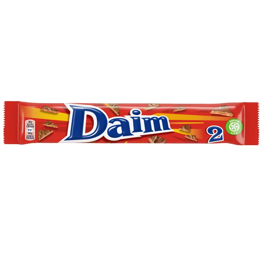 Daim Dubbel 56gx36st