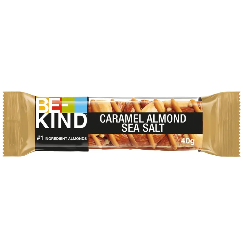 Caramel Almond & Sea 40gx12st