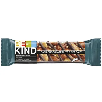 Dark Choc Nuts & Sea 40gx12st