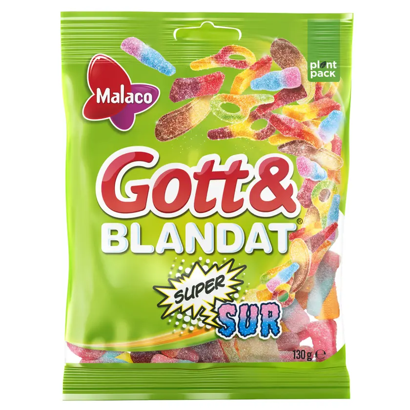 Gott&Blandat Supersur 130gx30s