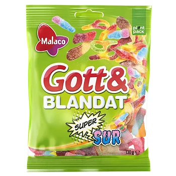 Gott&Blandat Supersur 130gx30s