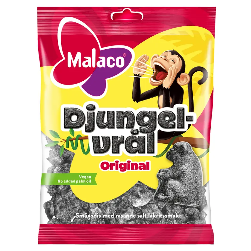 Djungelvrål 90g x 28st