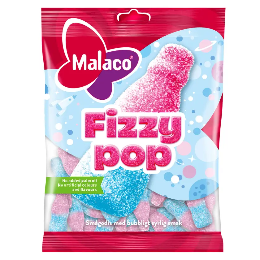 Fizzypop 85g x 28st