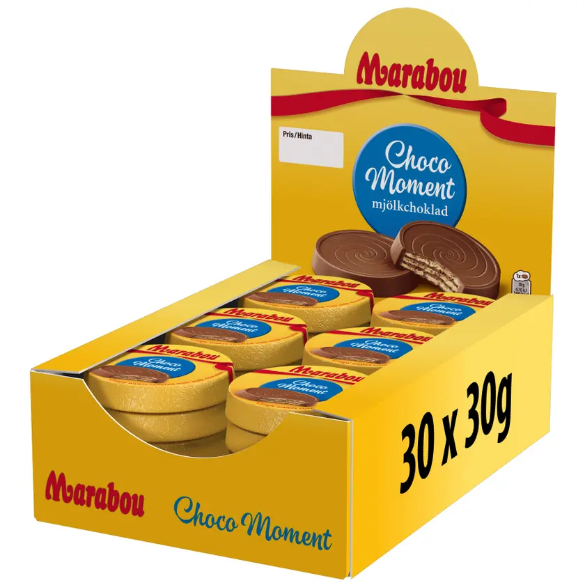 Marabou Choco Moment 30gx30 - 2