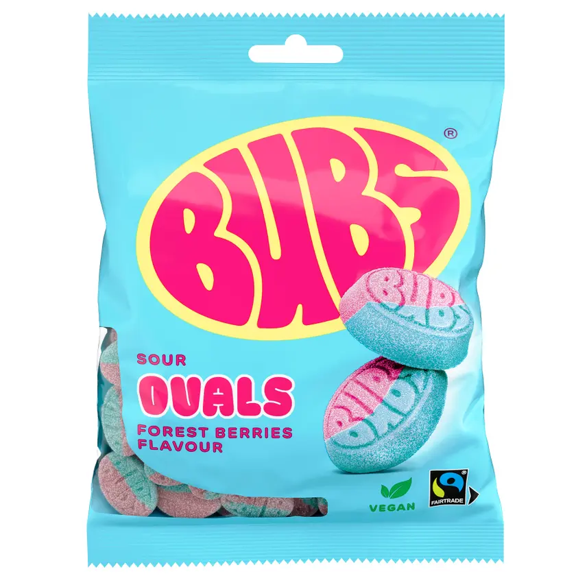 Forest Berries Ovals 90gx12