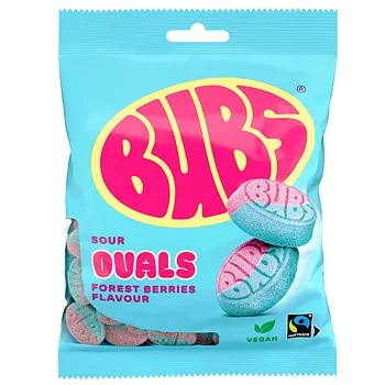 Forest Berries Ovals 90gx12