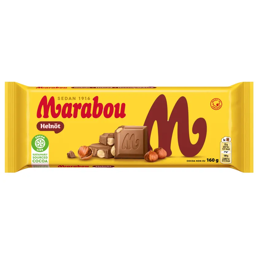 Marabou Helnöt 160gx13st