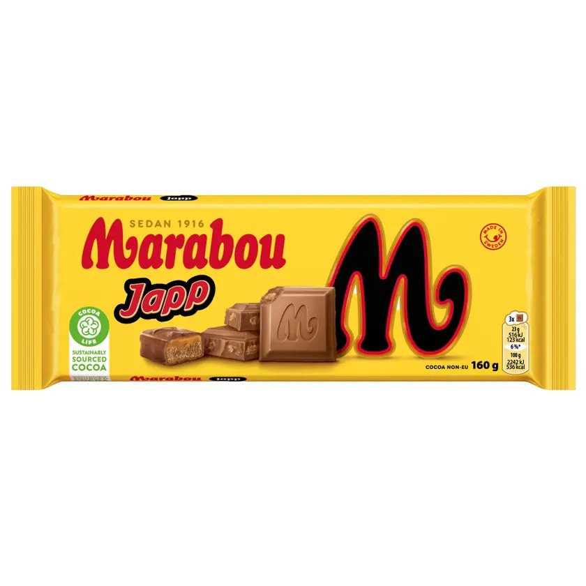 Marabou Japp 160gx15st