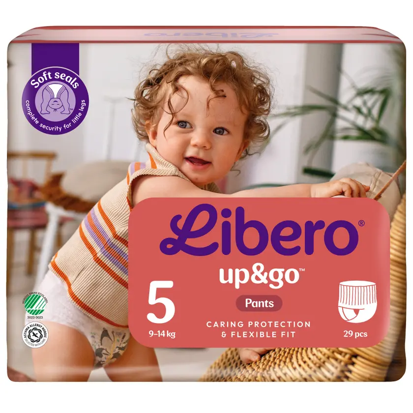 Blöjor Up&Go 5, 9-14kg 29/fp