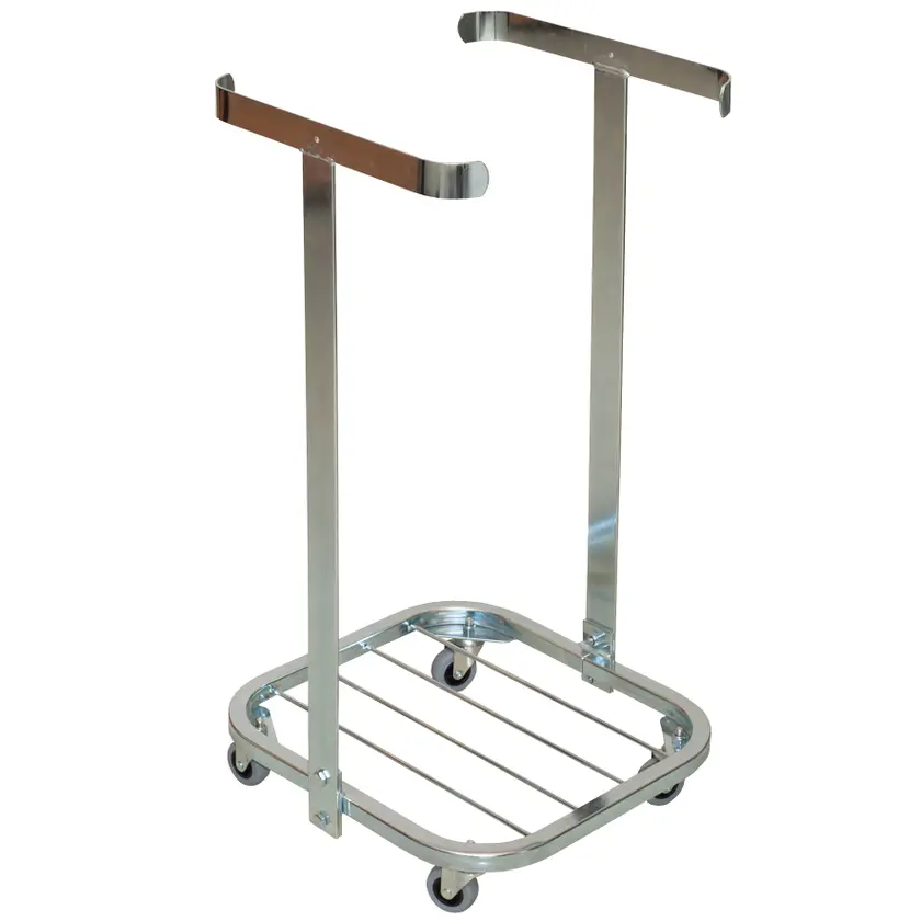 Säckvagn Stabil 125L Zink