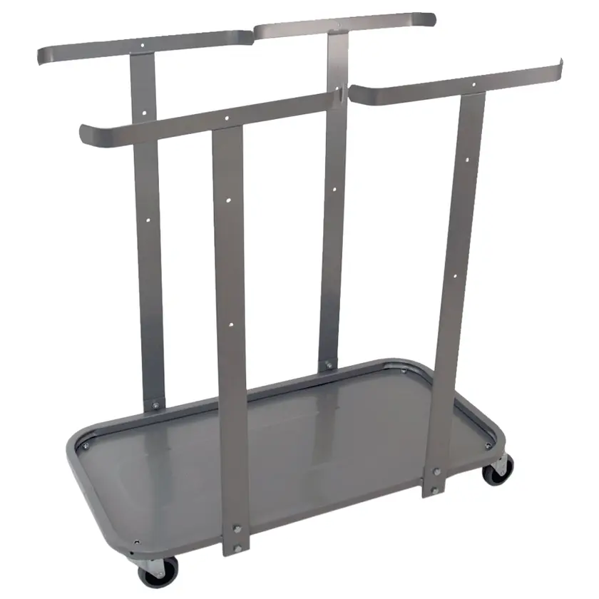 Säckvagn Stabil 2x125L Zink