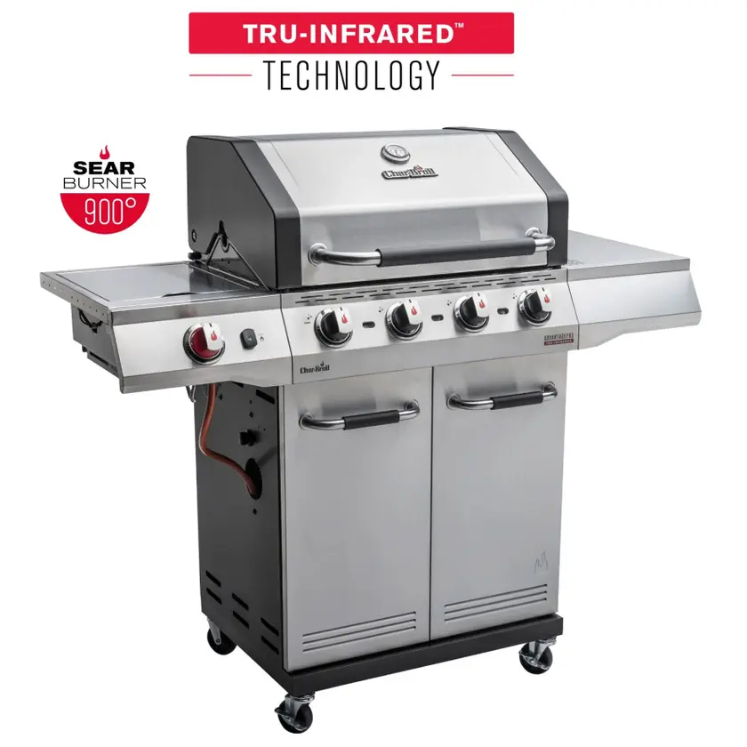 Gasolgrill Advantage PRO B4 - 5