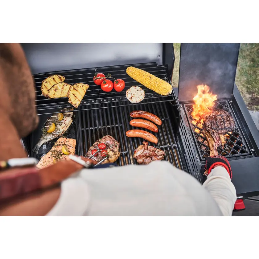 Gasolgrill Pro POWER EDIT 3 - 5