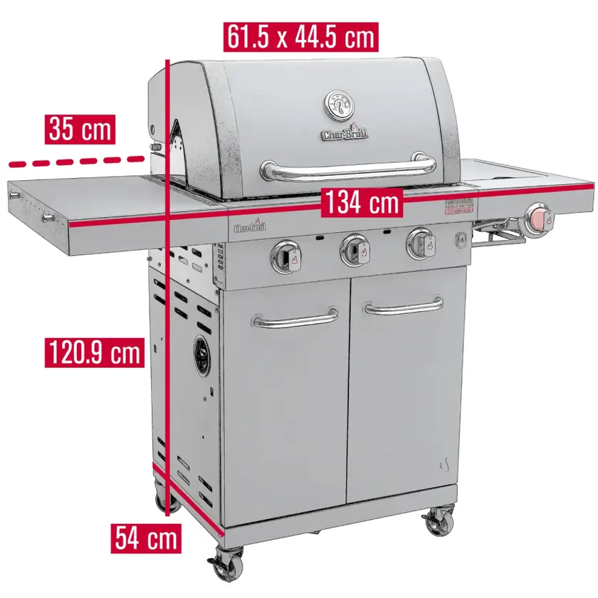 Gasolgrill Pro POWER EDIT 3 - 3