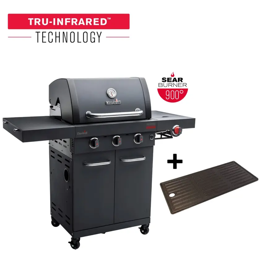 Gasolgrill Pro POWER EDIT 3 - 4