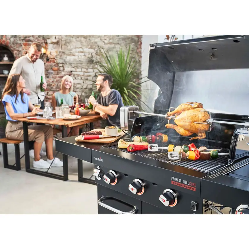 Gasolgrill Pro CORE B3 - 5