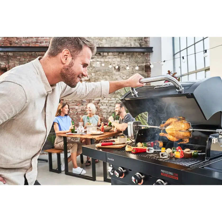 Gasolgrill Pro CORE B3 - 6