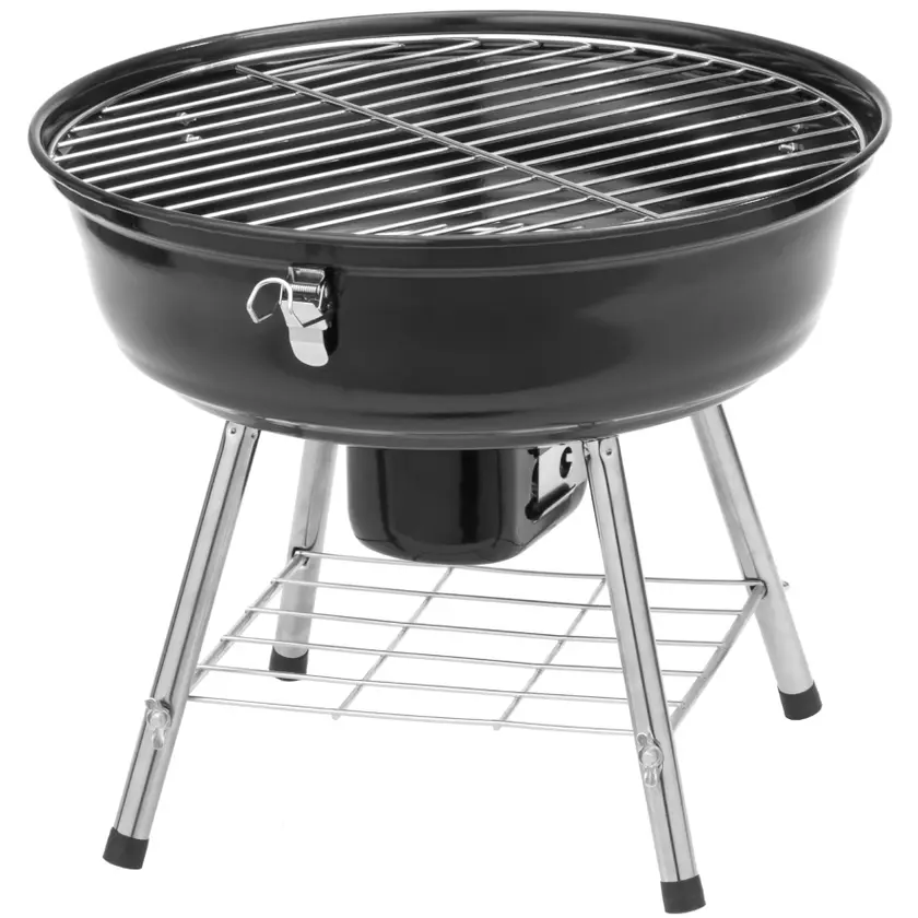 Kolgrill Portabel Ø38cm Grå - 2
