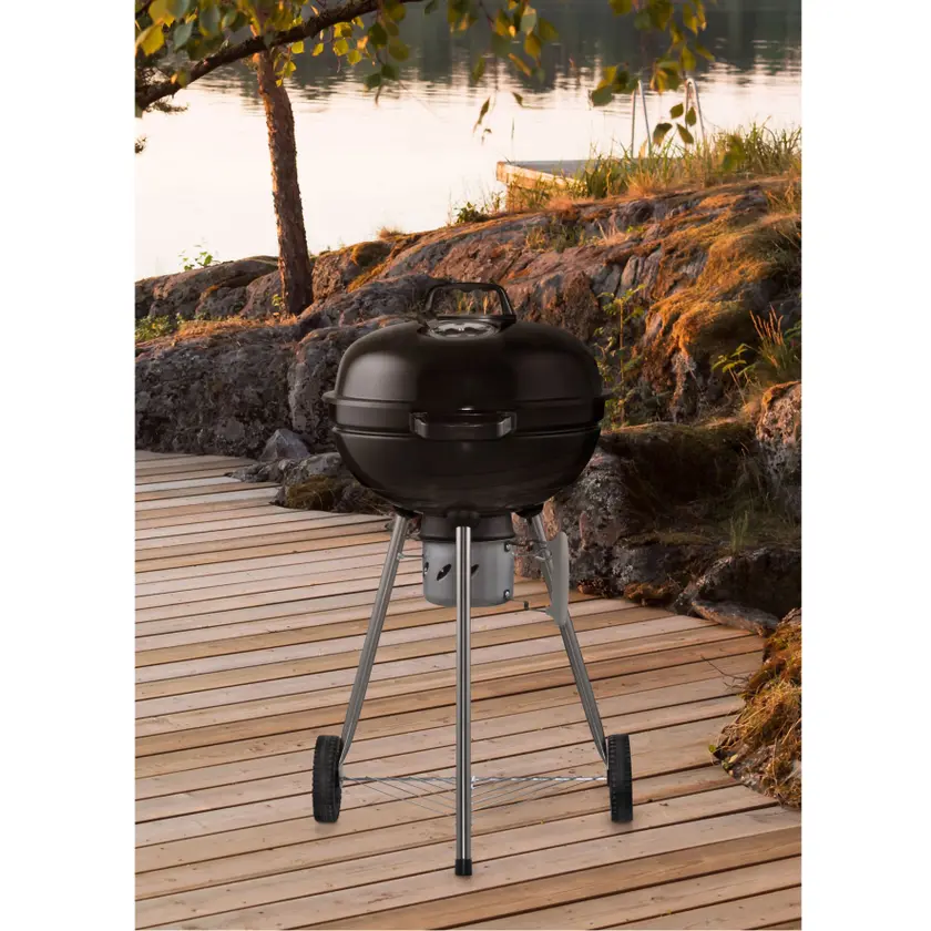 Kolgrill Basic Ø47cm på stativ - 5