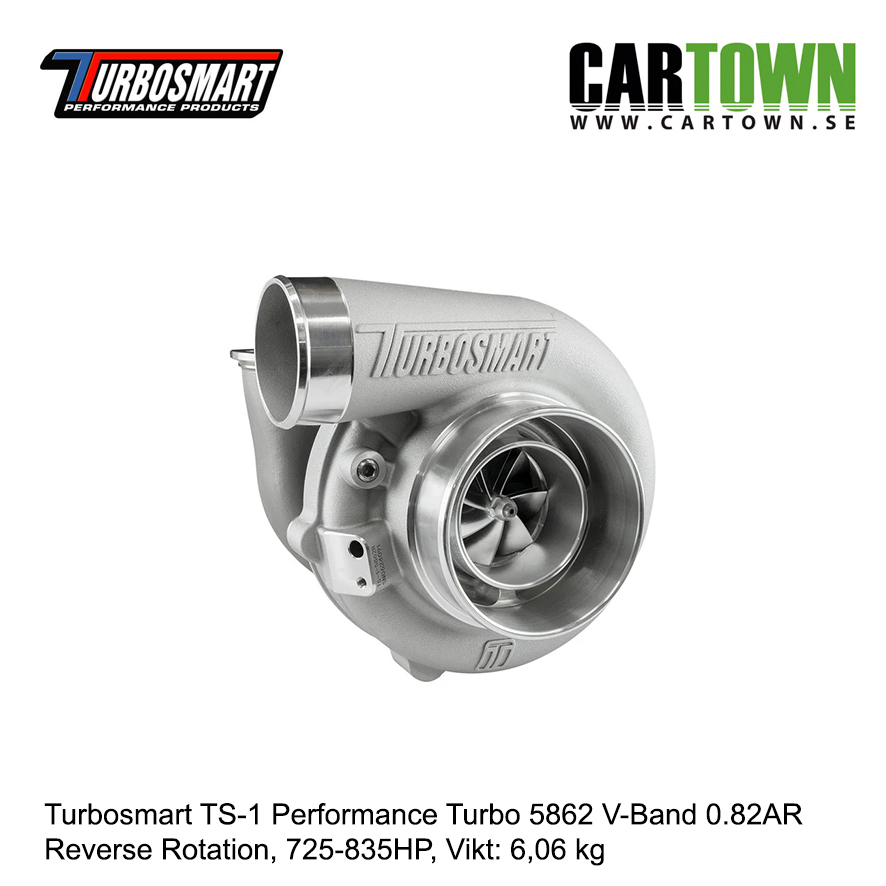 Turbo Engine Reverse TS-1 Performance Turbo 5862, 725-835HP (Reverse Rotation) - Cartown ...