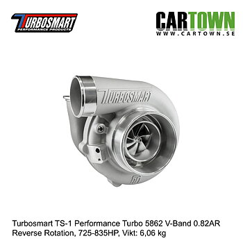 TS-1 Performance Turbo 5862, 725-835HP (Reverse Rotation)