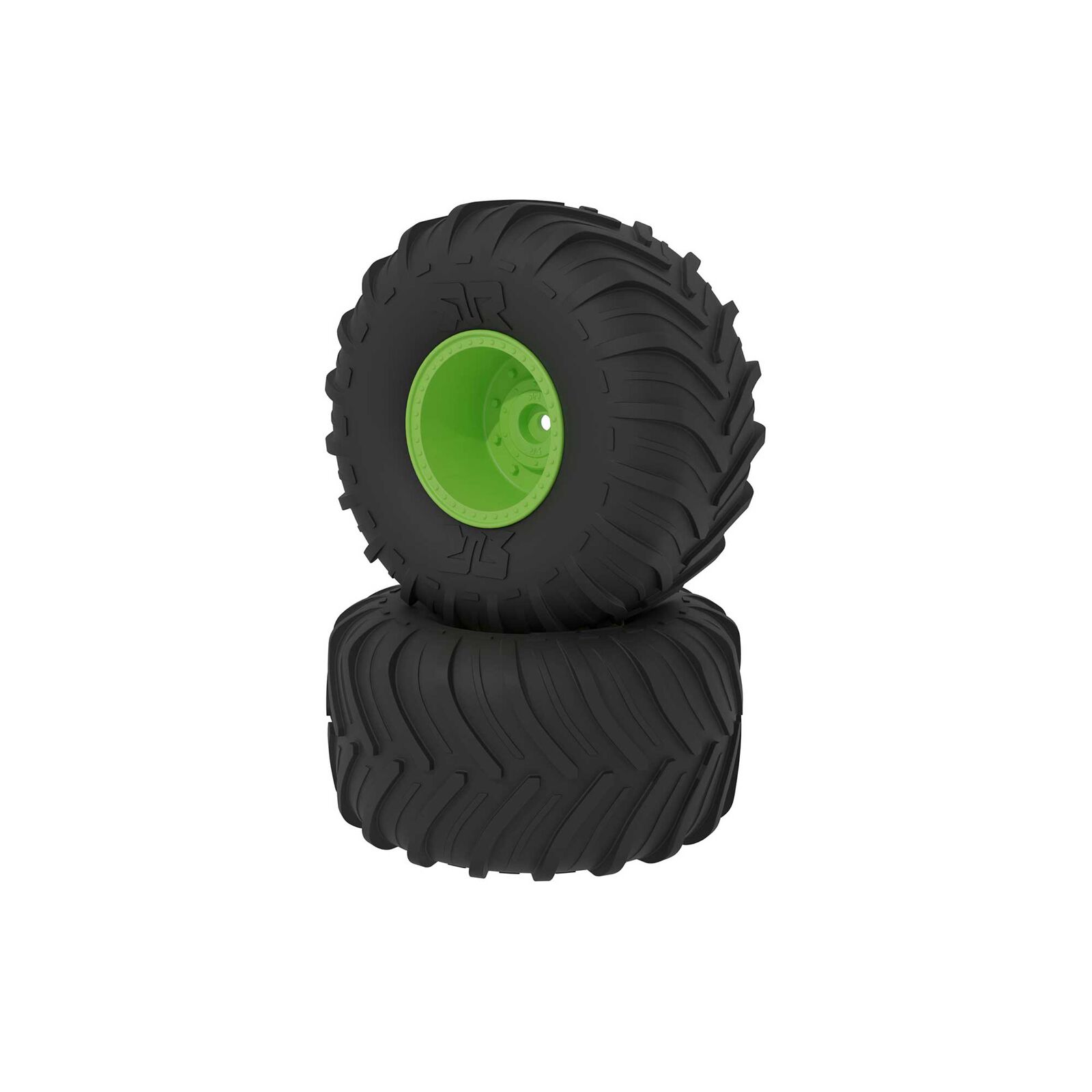 Arrma ARA-2531 dBoots Chevron MT Tire Set Glued Green