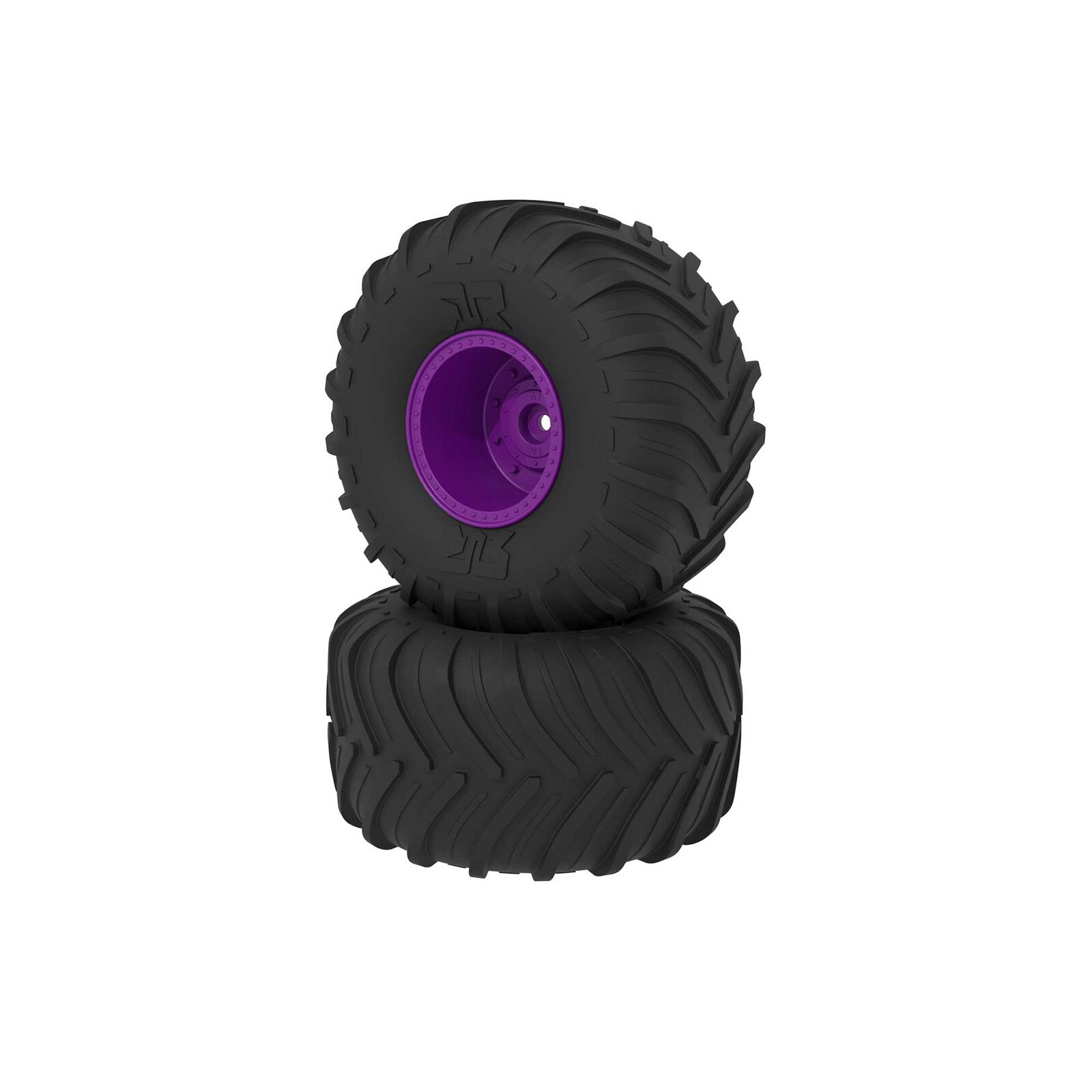 Arrma ARA-2535 dBoots Chevron MT Tire Set Glued Purple