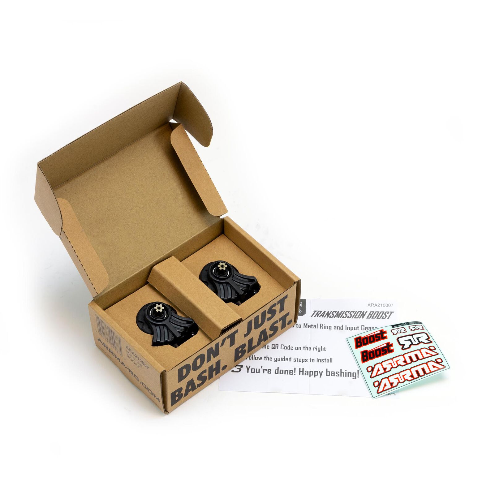 Arrma ARA210007 Front & Rear Metal Diff Upgrade Set: BOOST BOX - 2