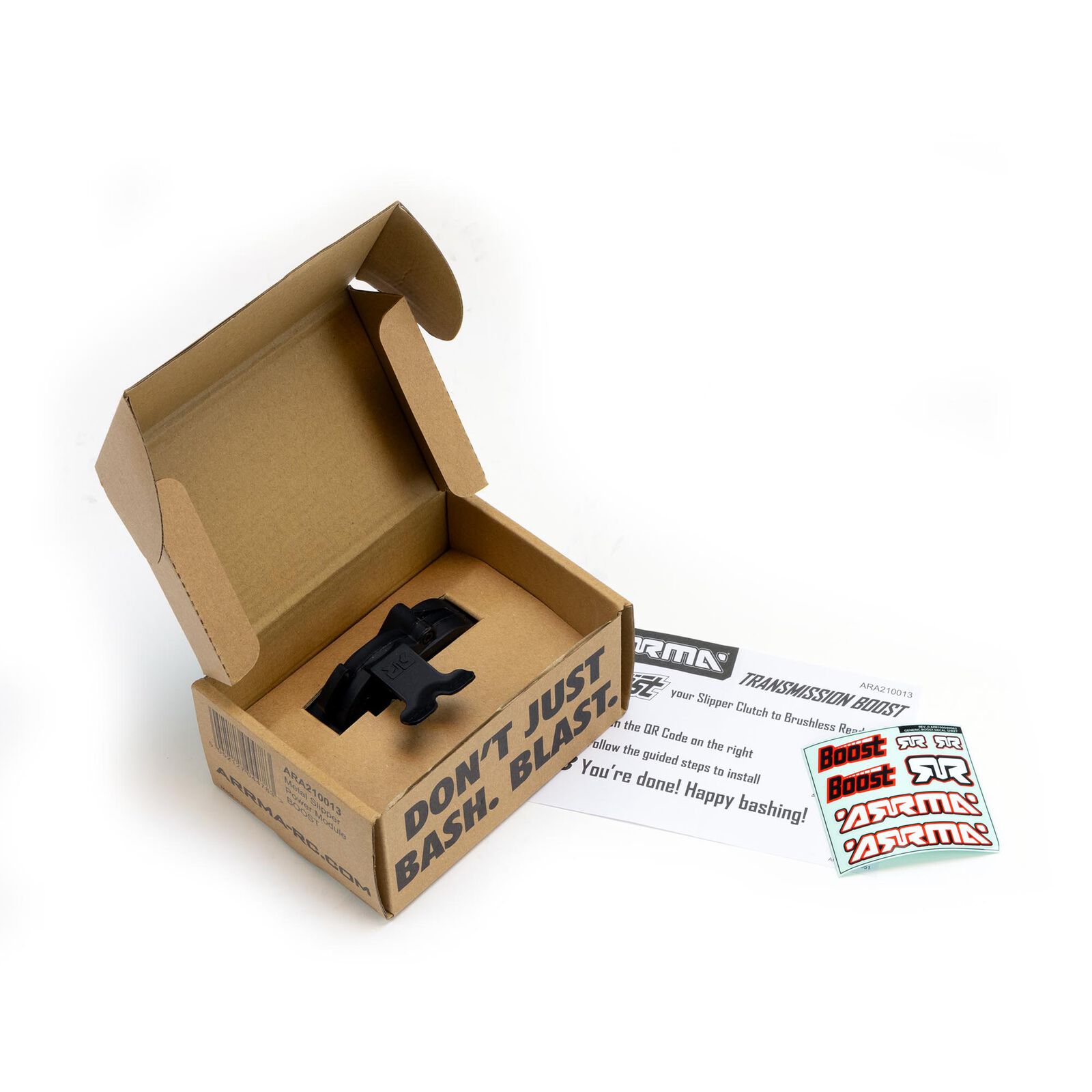 Arrma ARA210013 Power Module & Metal Slipper Upgrade Set: BOOST BOX - 2