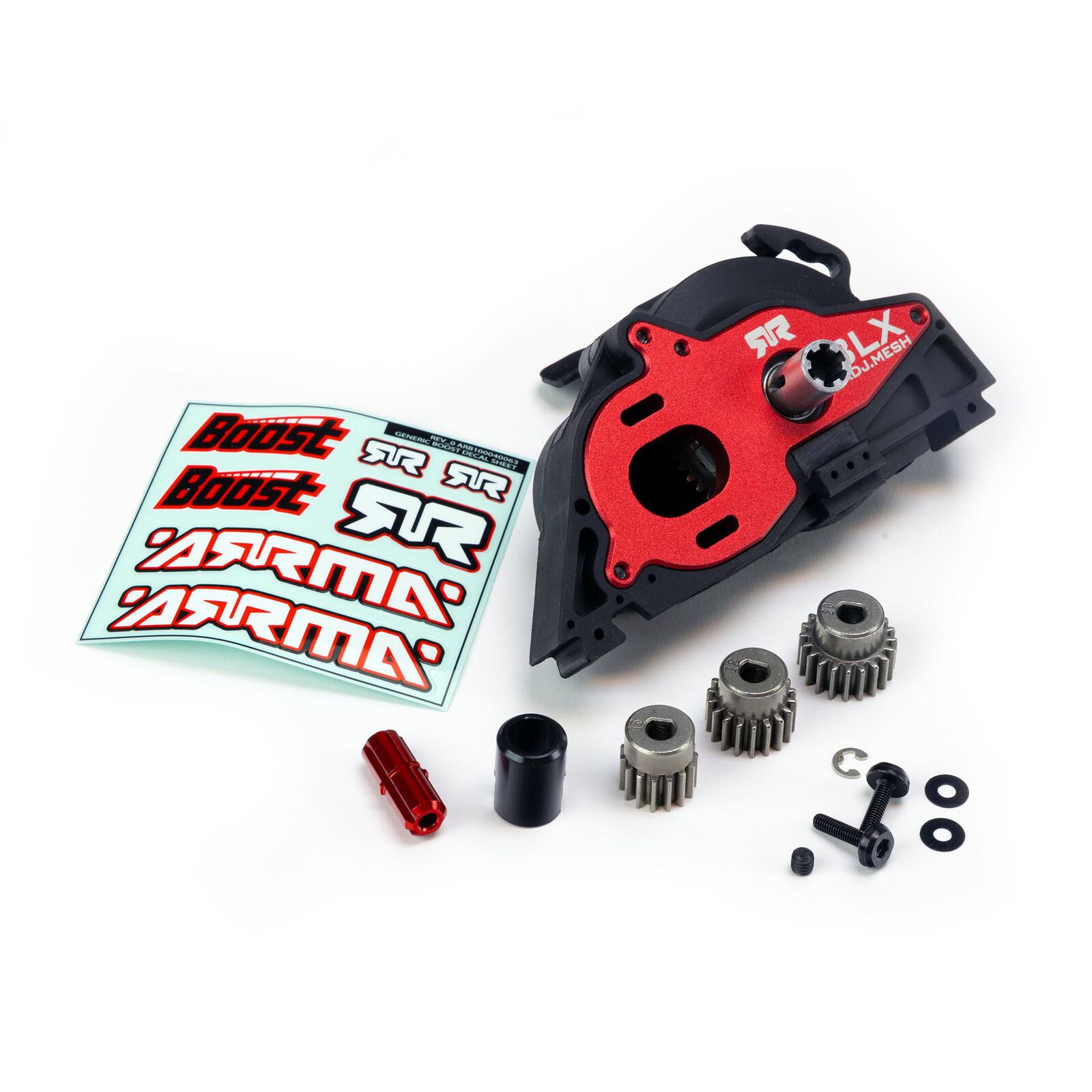 Arrma ARA210013 Power Module & Metal Slipper Upgrade Set: BOOST BOX