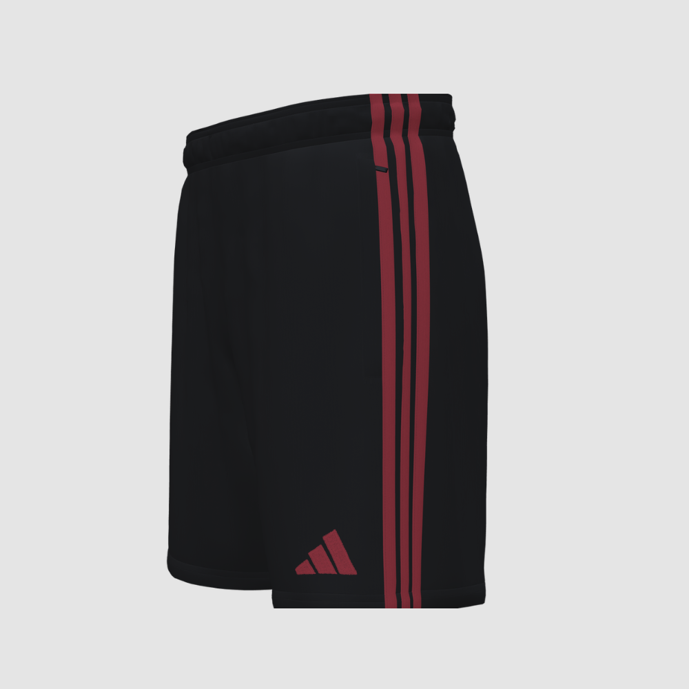 adidas, shorts, SVART - 2