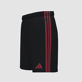 adidas, shorts, SVART