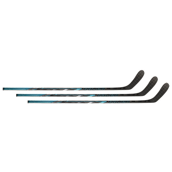Bauer Supreme Fuse Grip hockeyklubba (3-pack)