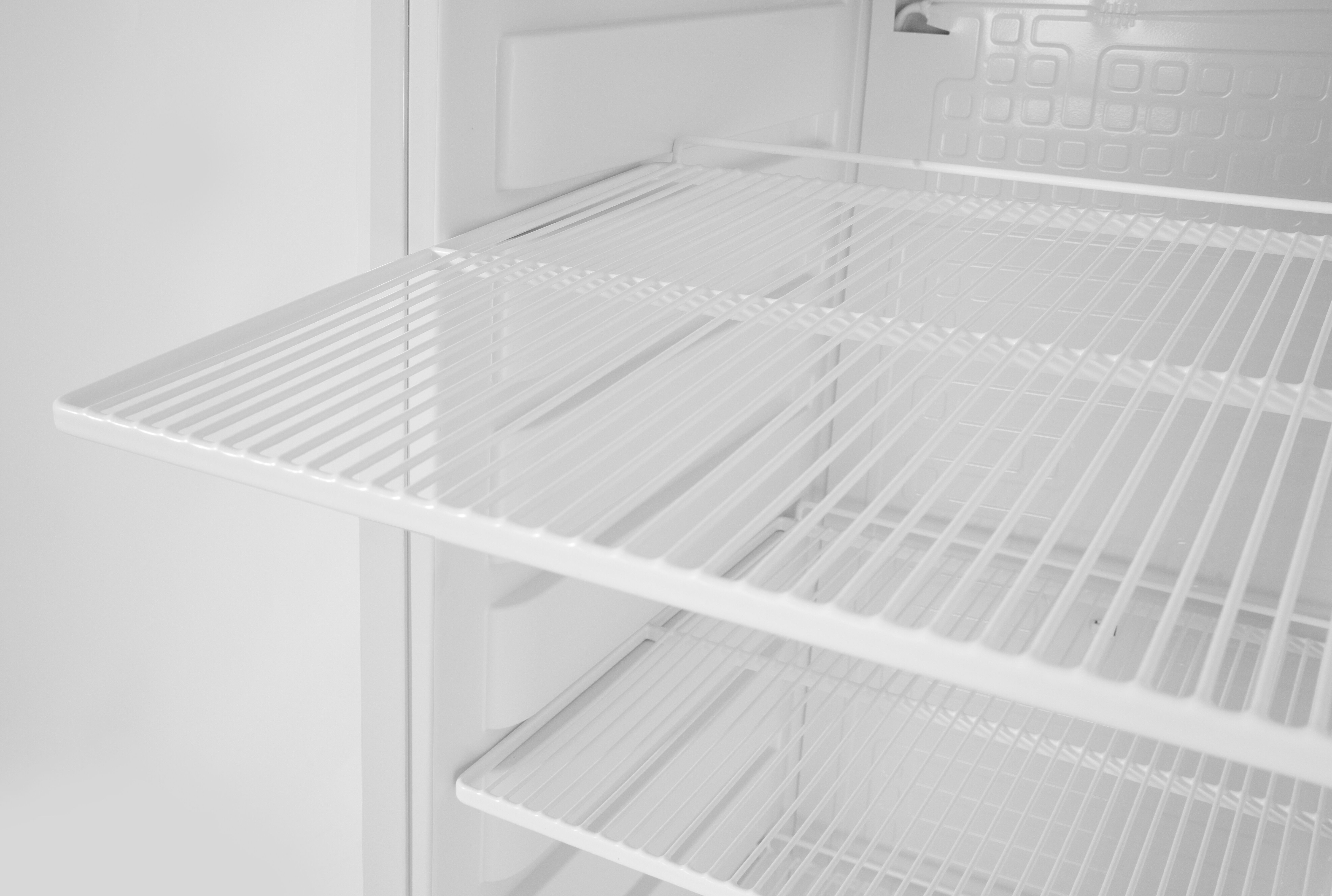 Budget Line stainless steel refrigerator 400L - 6
