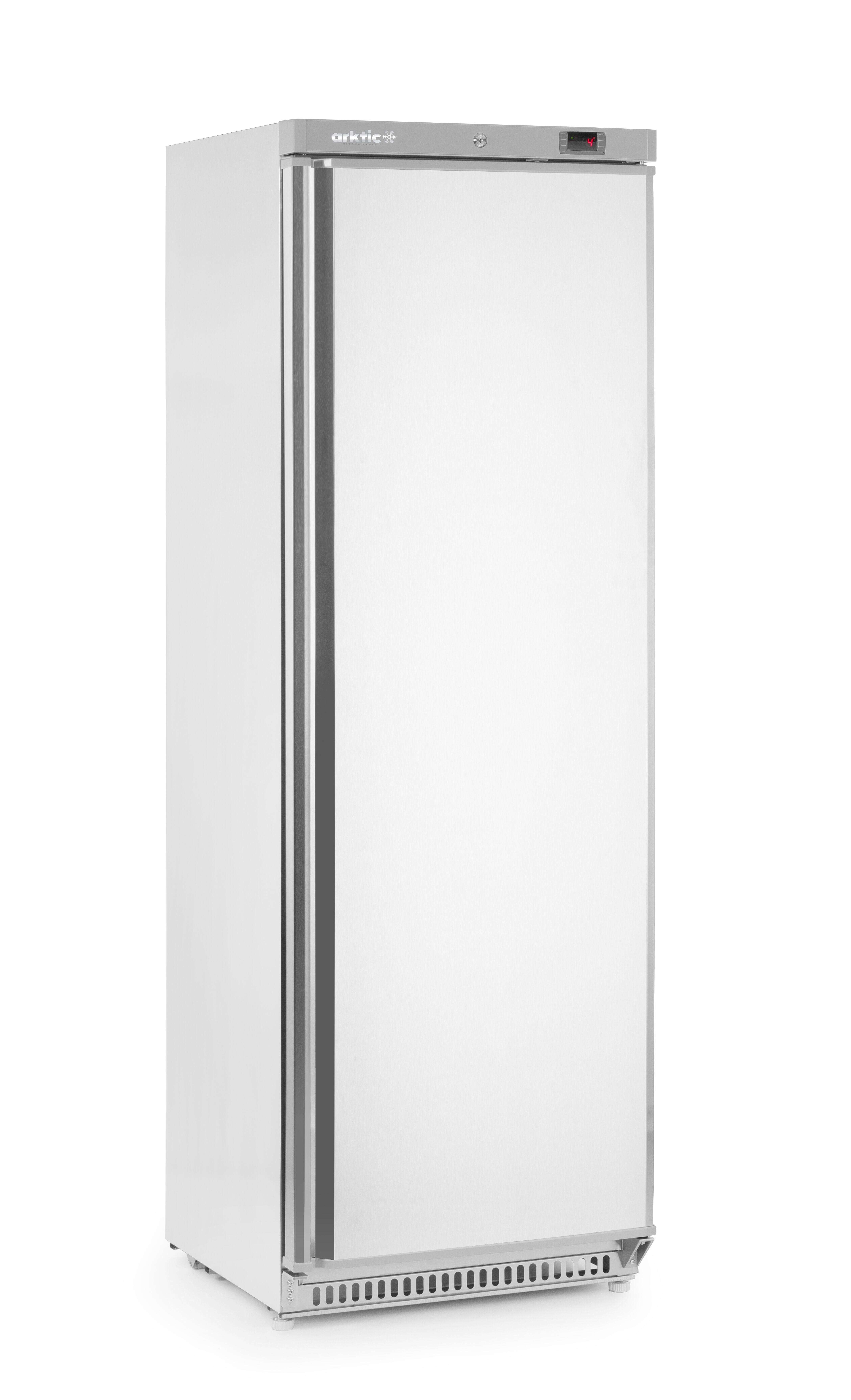 Budget Line stainless steel refrigerator 400L - 2