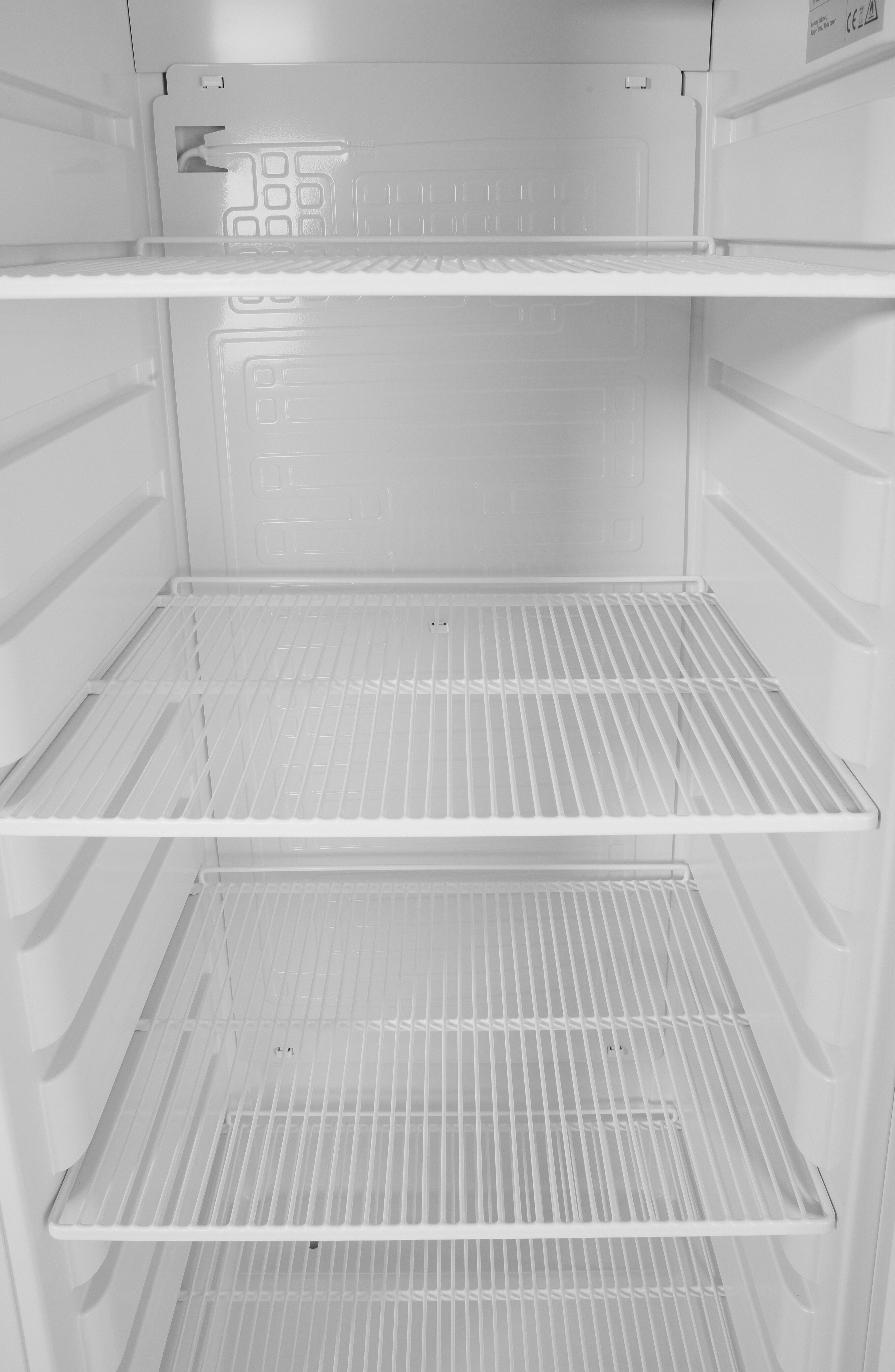 Budget Line stainless steel refrigerator 400L - 5
