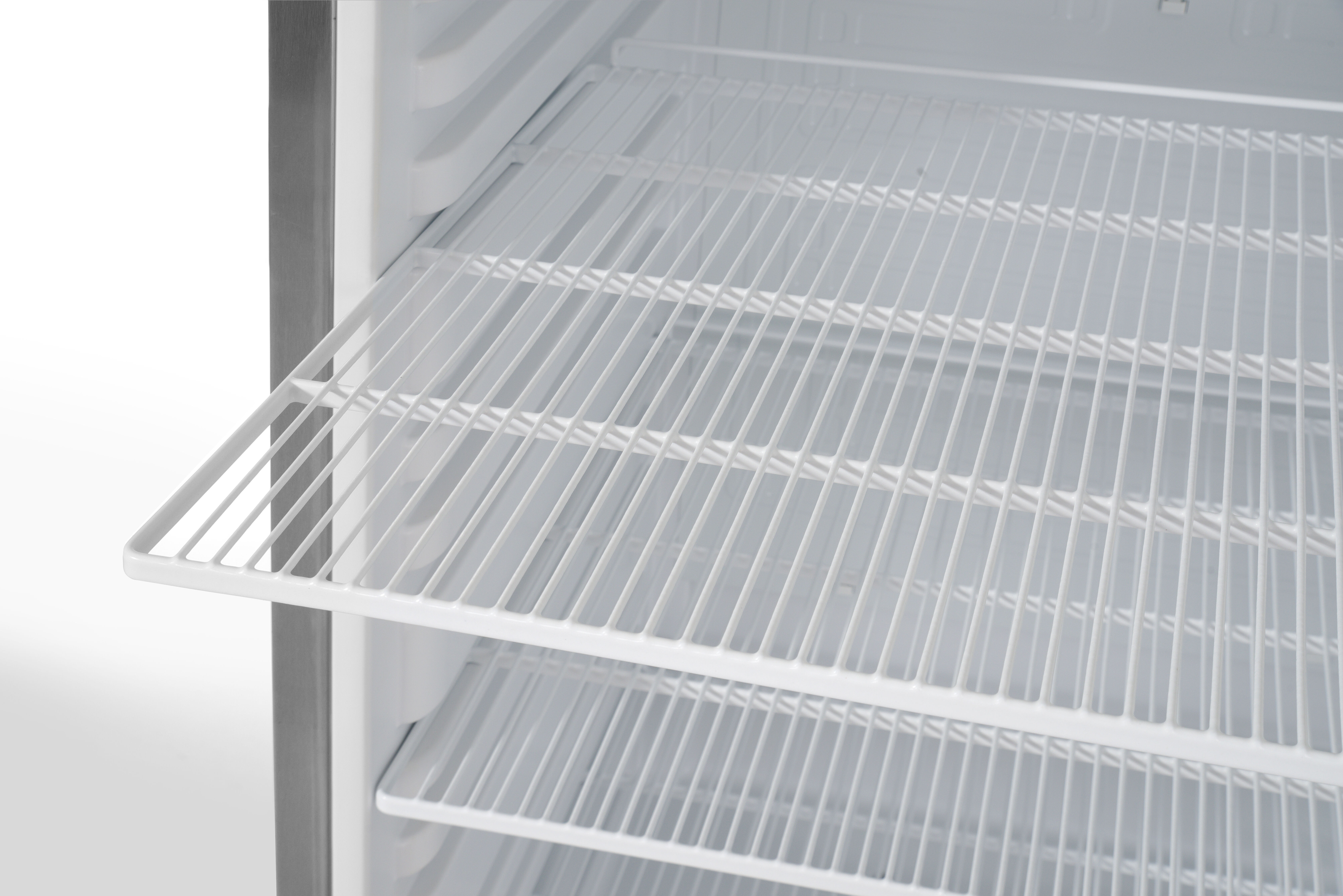 Budget Line stainless steel refrigerator 600L - 6