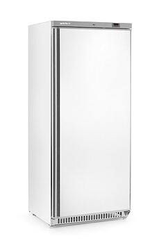 Budget Line kylskåp i rostfritt 600L