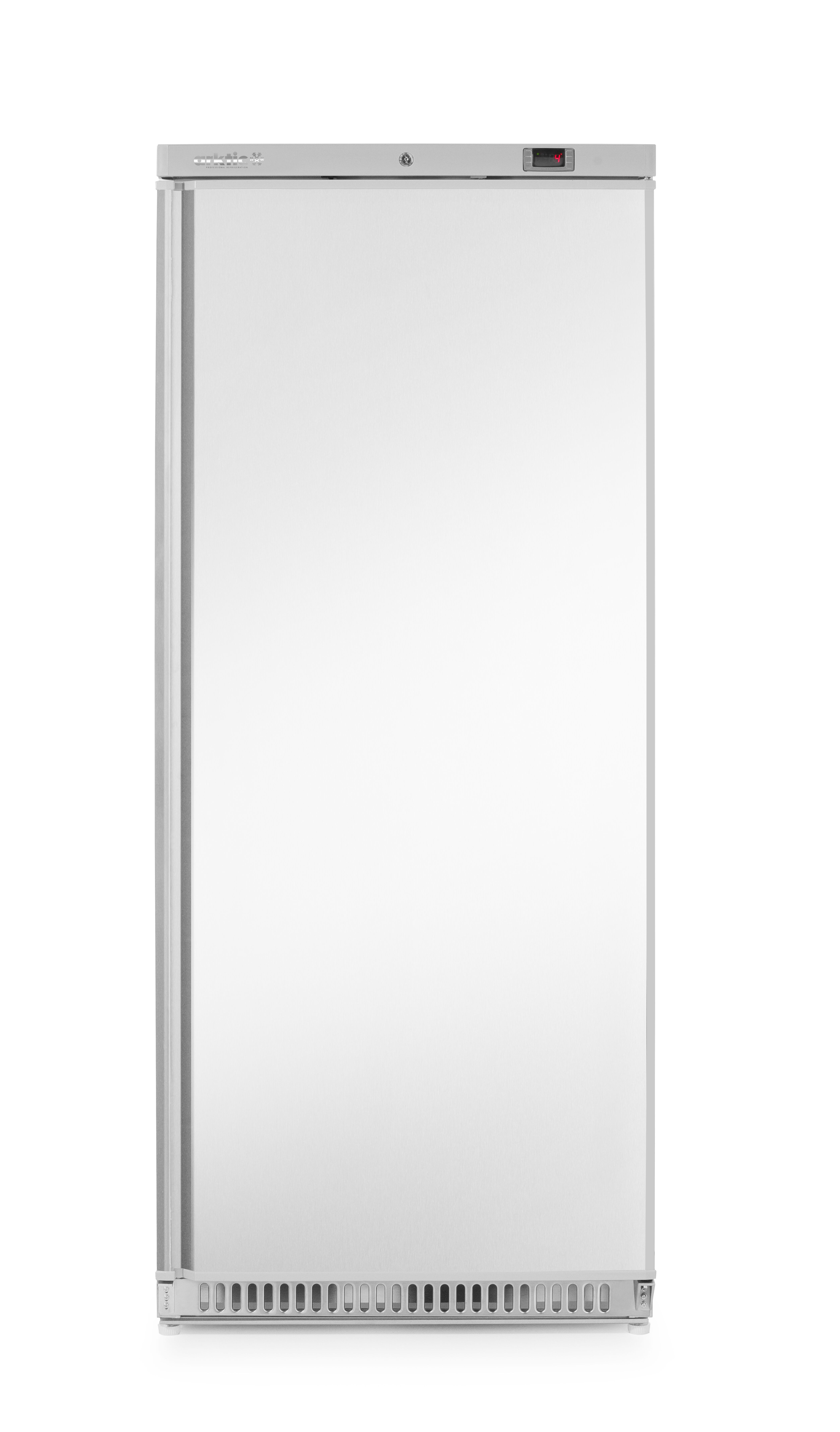 Budget Line stainless steel refrigerator 600L