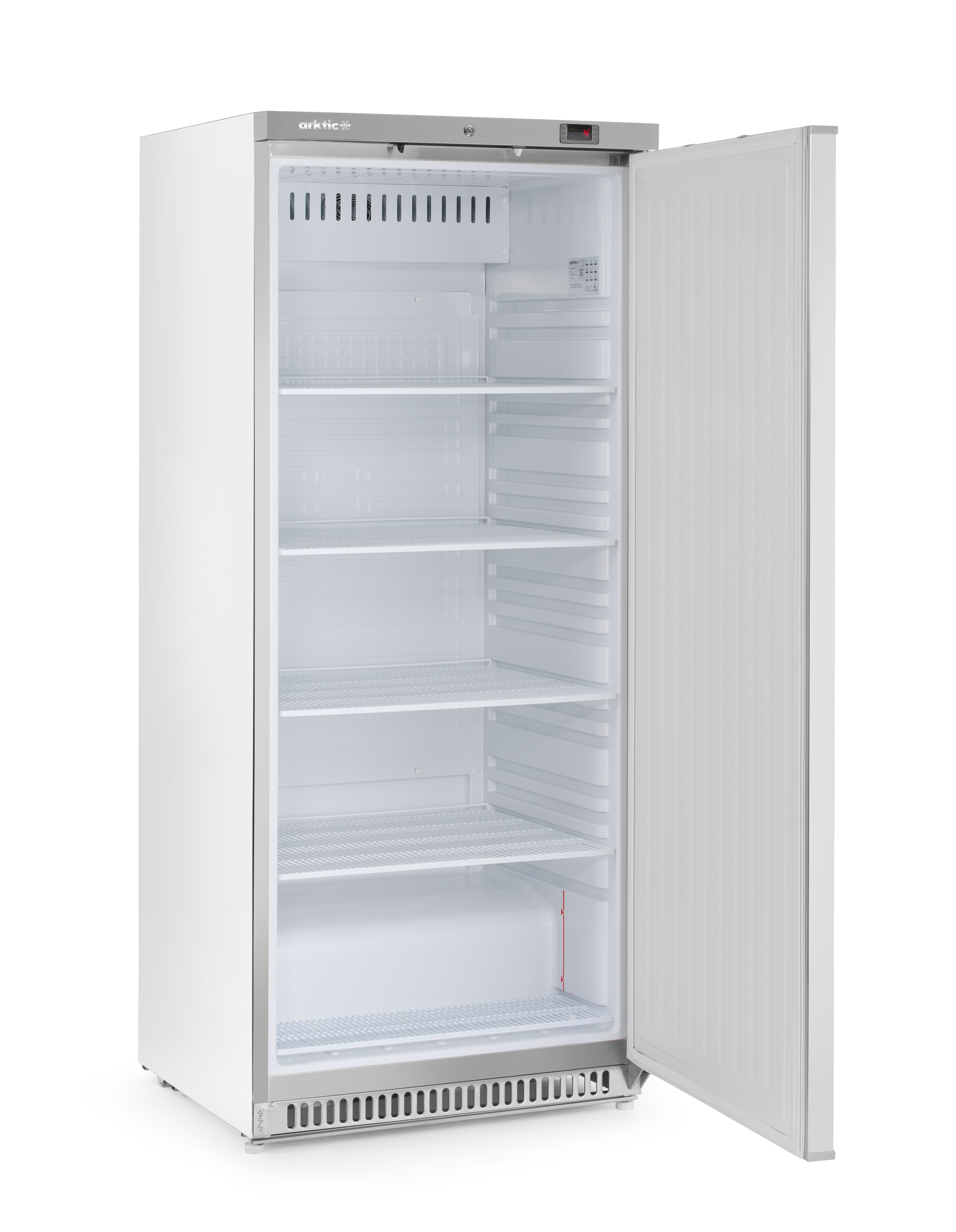 Budget Line stainless steel refrigerator 600L - 3