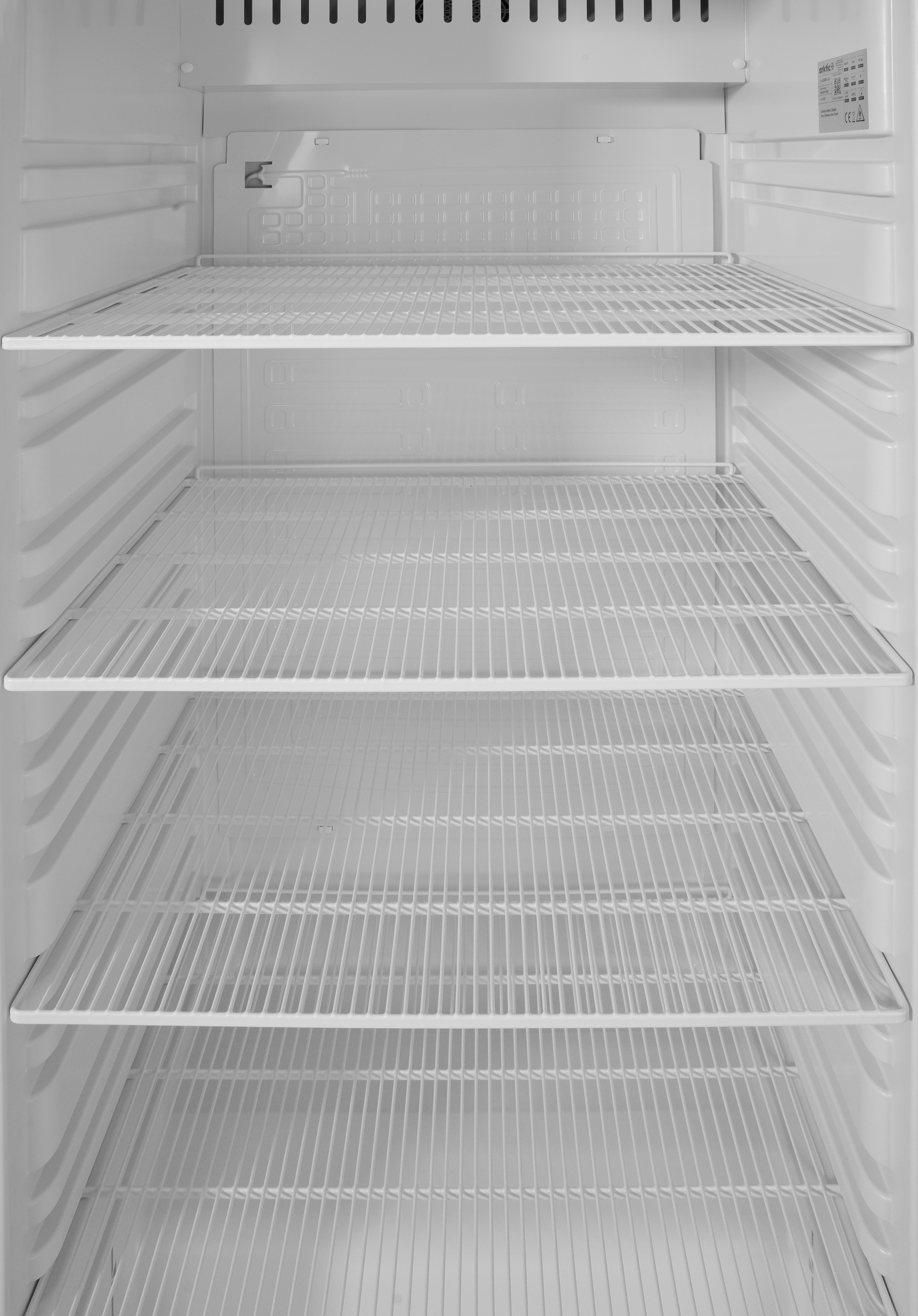 Budget Line stainless steel refrigerator 600L - 5