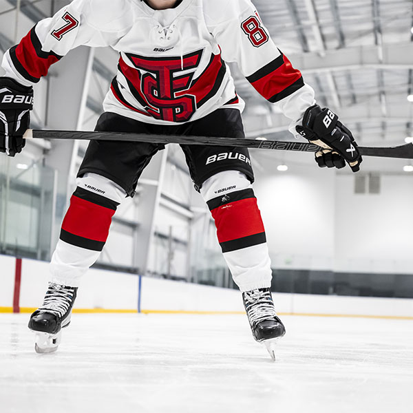Bauer Supreme Pro Grip hockeyklubba - 7