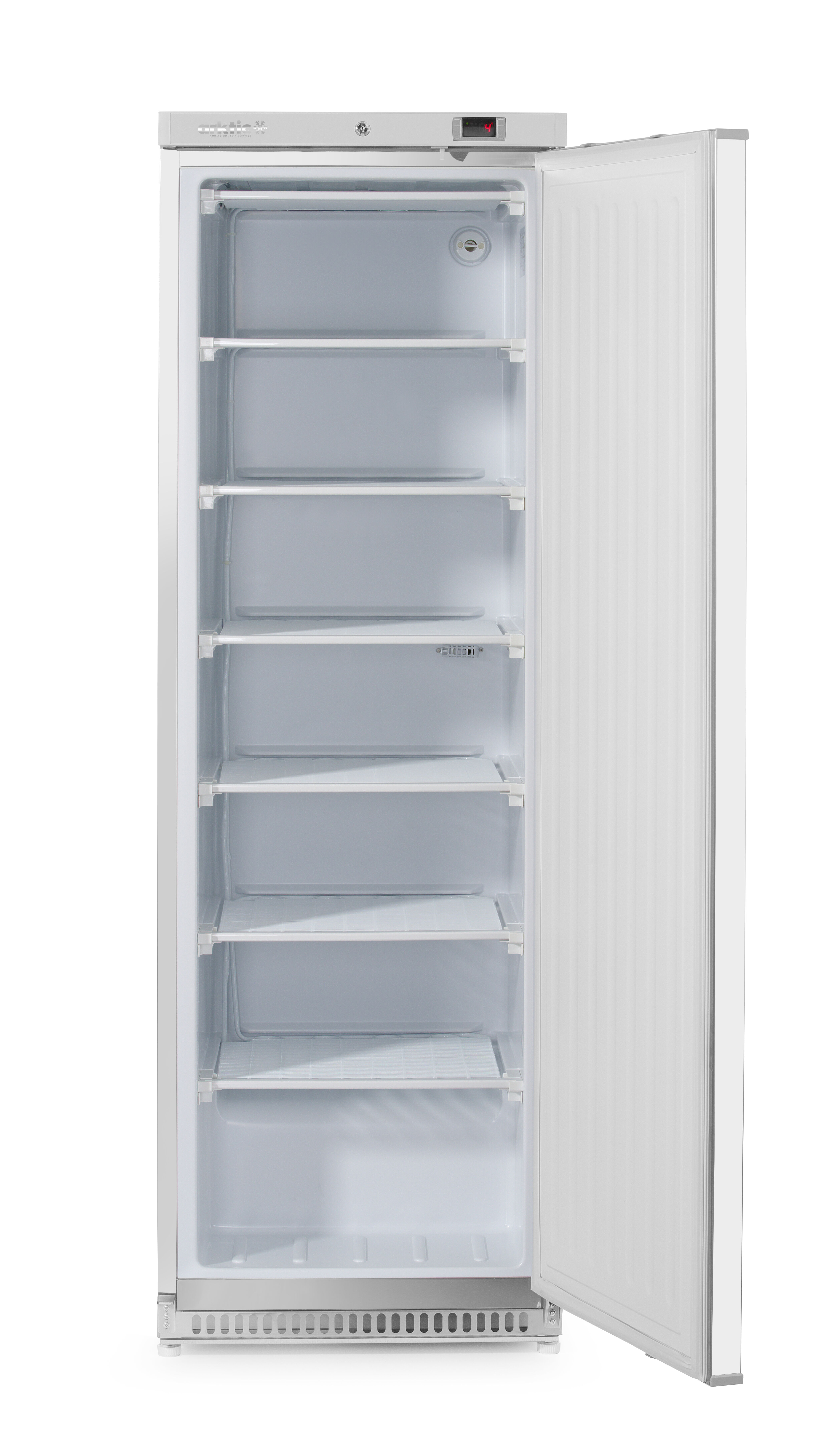 Budget Line stainless steel freezer 400L - 4