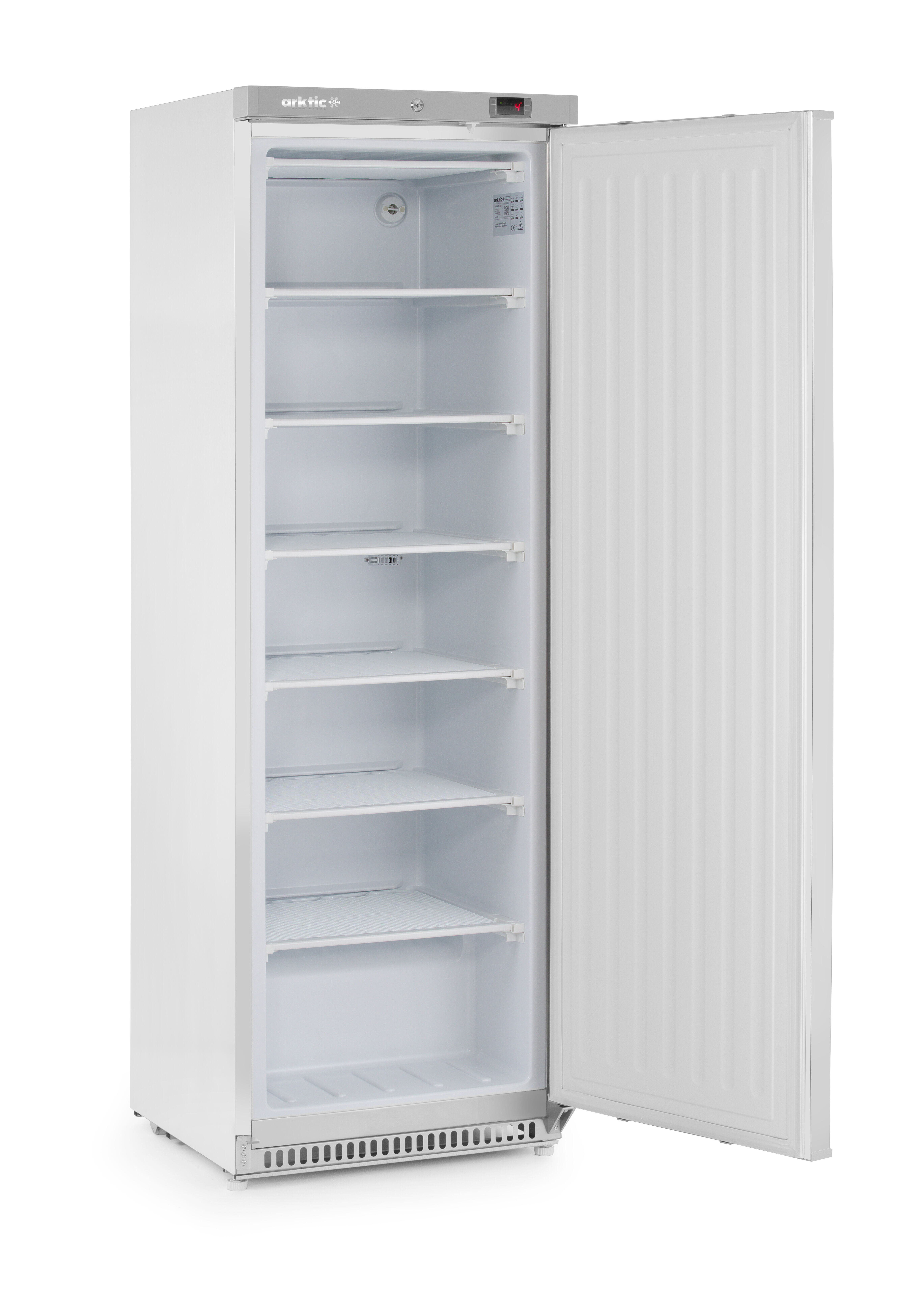 Budget Line stainless steel freezer 400L - 3