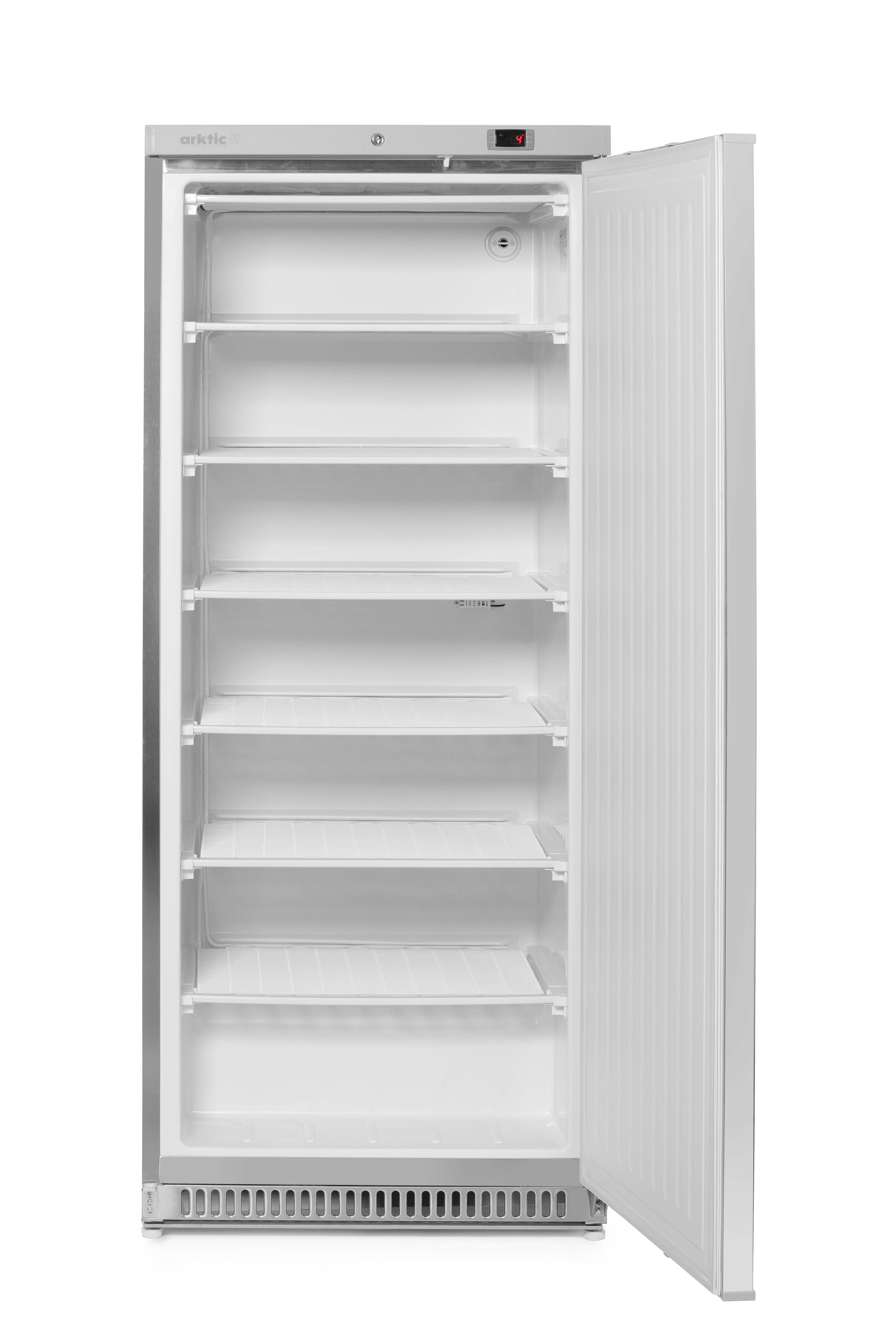 Budget Line frysskåp i rostfritt 600L - 4