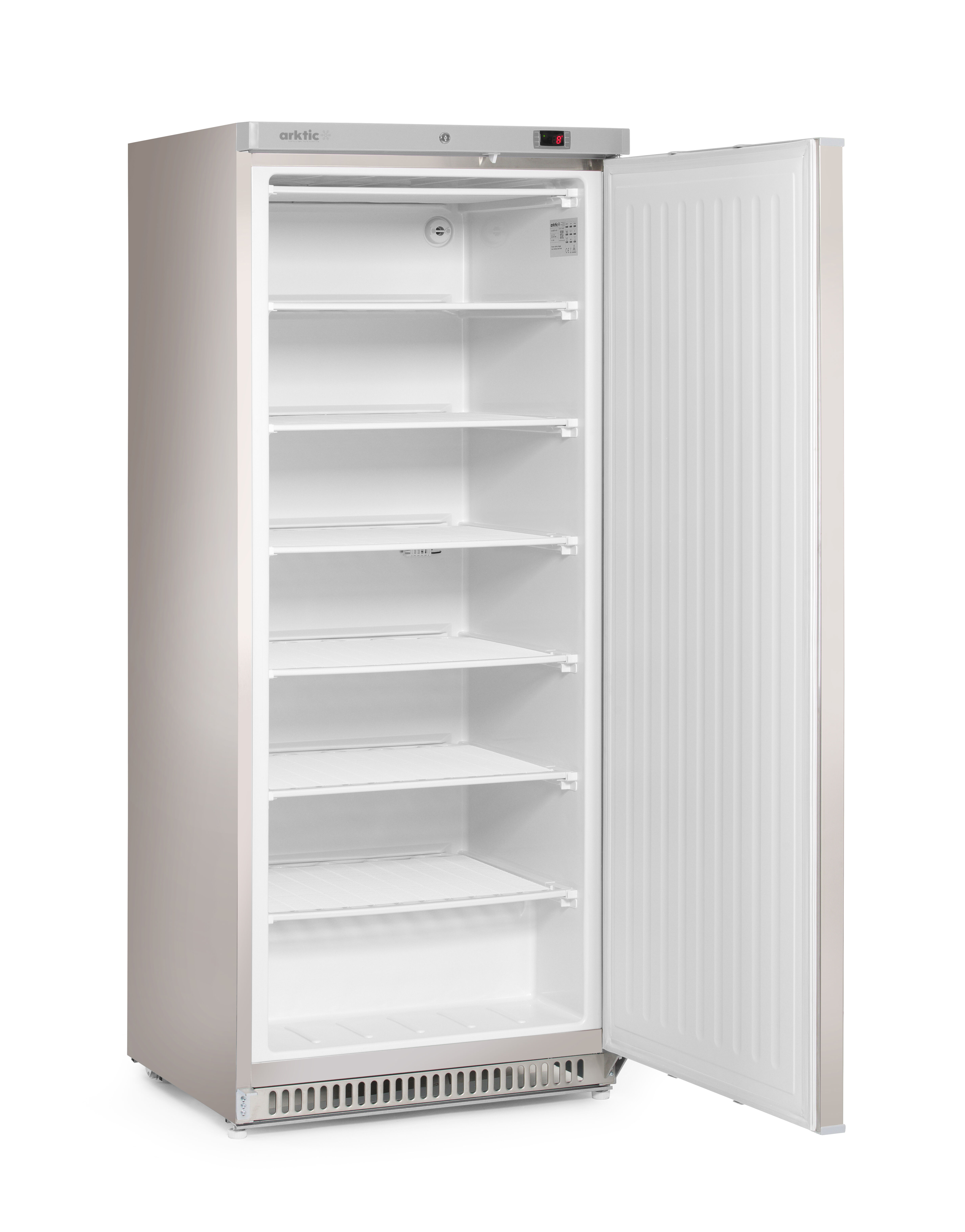 Budget Line frysskåp i rostfritt 600L - 3