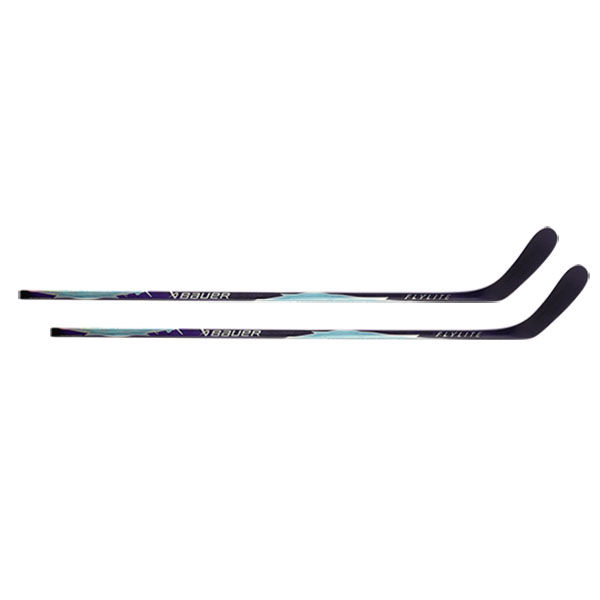 Bauer Vapor Flylite Grip Jr COLOR hockeyklubba (2-pack)