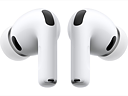 Apple AirPods Pro 3 trådlösa hörlurar, in-ear (vit)
