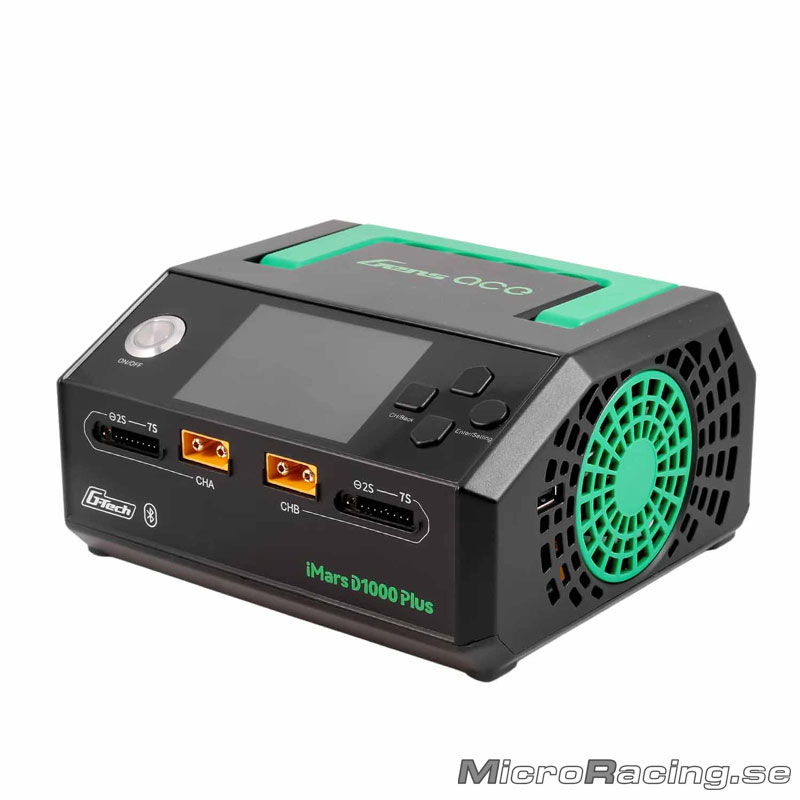 GENSACE - Charger iMars D1000 PLUS Smart Dual Channel AC 1000W (EU) - 3